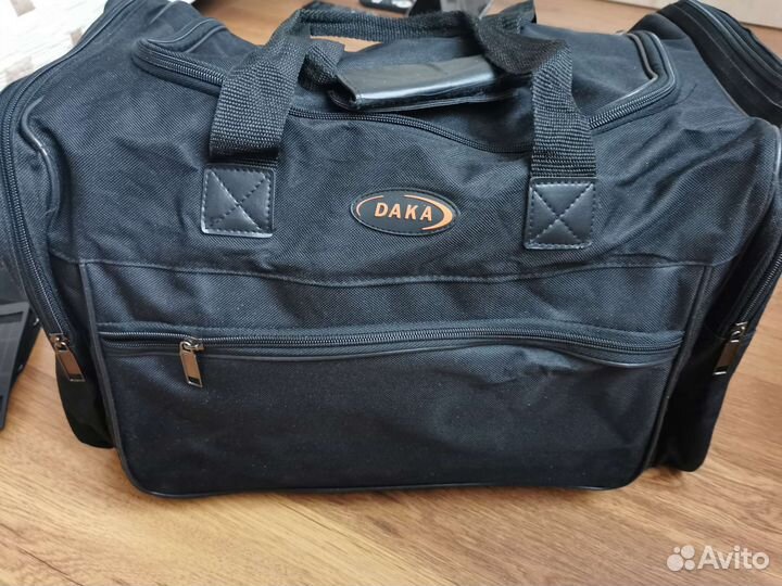 Сумка мужская дорожная спортивная большая