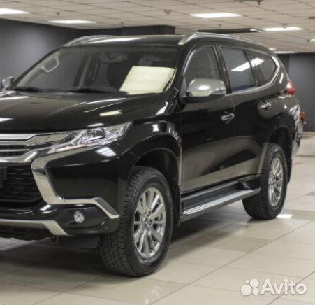 В разборке Mitsubishi Pajero Sport 3 2018