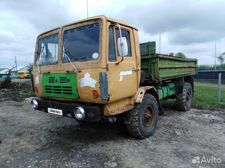 Самосвал 10м³ КАЗ 4540, 1988