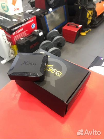 SMART tv приставка X96q