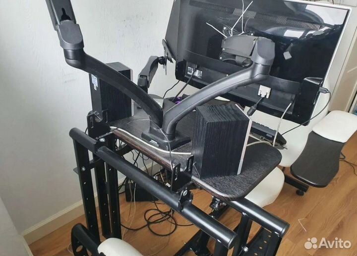 Компьютерное игровое кресло cyberdeck netsurf