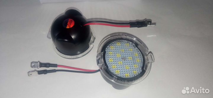 LED ламбы боковых зеркал Ford