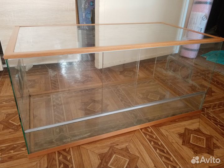 Террариум для рептилий 76х41х36