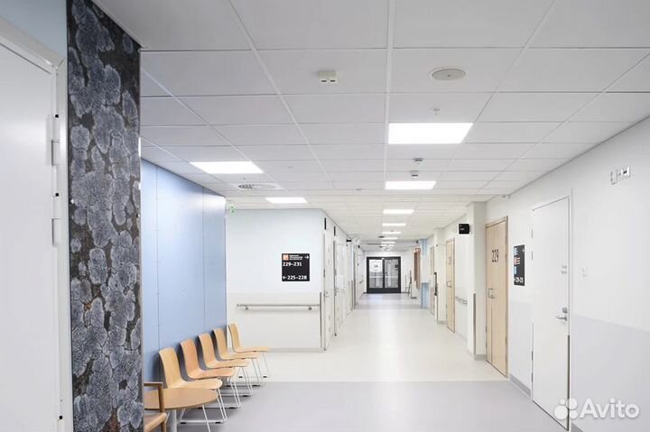 Гигиеническая плита Ecophon Hygiene Meditec A