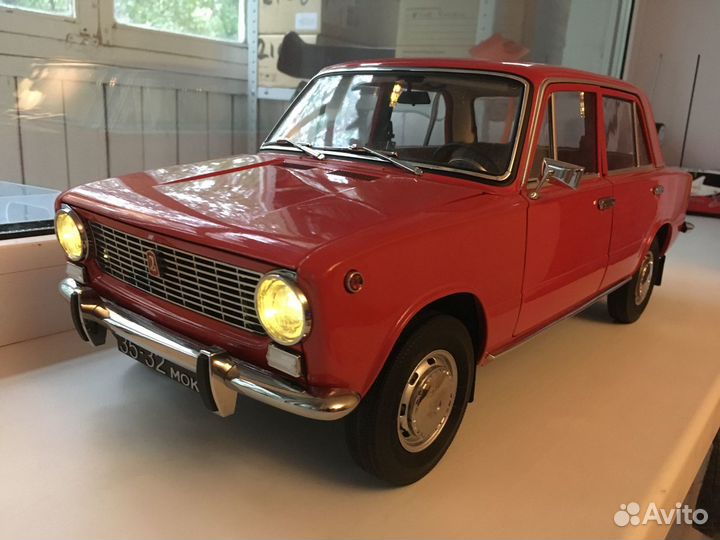 Ваз 2101 жигули 1:8