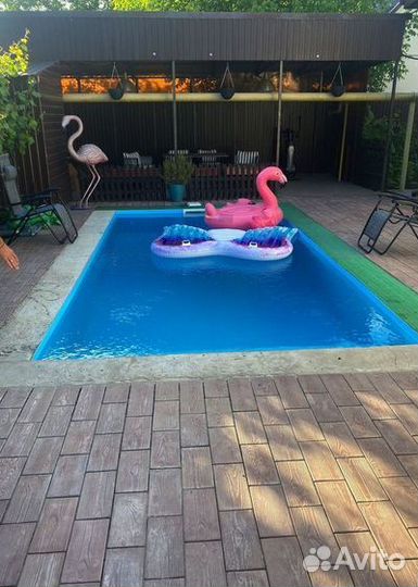 Чаша из полипропилена 5м*3м*1.5м