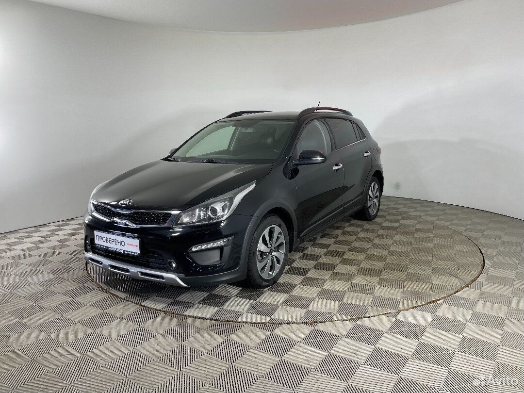 Kia Rio X-Line 1.6 AT, 2017, 130 482 км