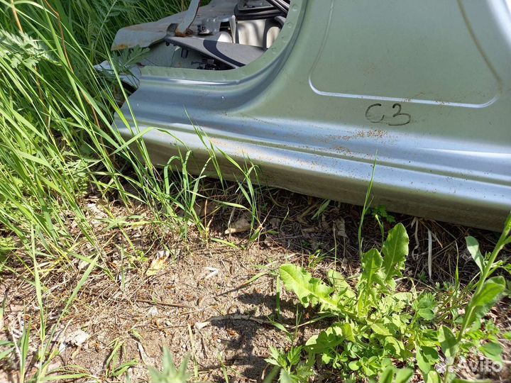 Порог левый и правый Citroen c3 Picasso