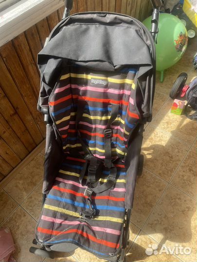 Коляска трость