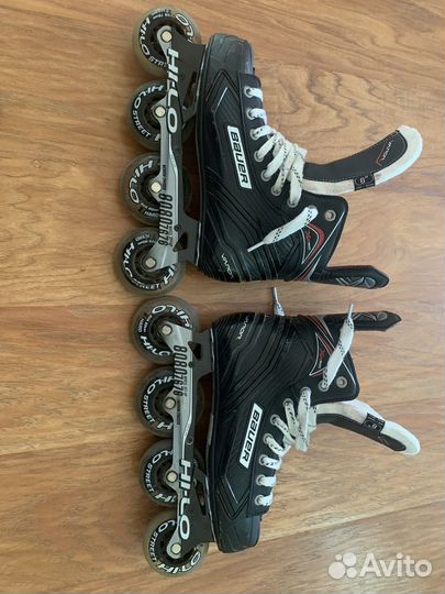 Хоккейные ролики bauer