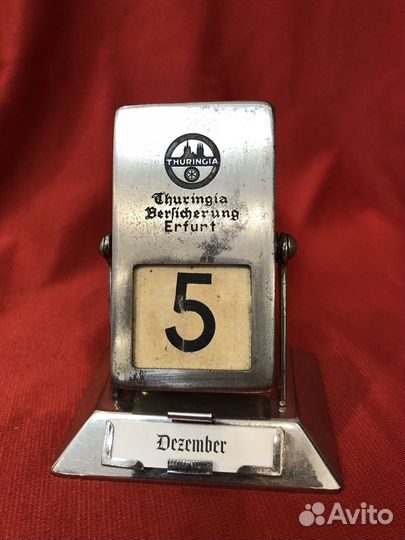 Календарь перекидной-Германия