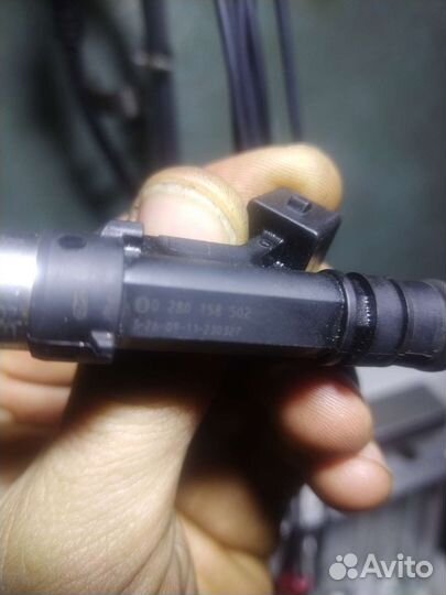 Форсунки ваз bosch 502