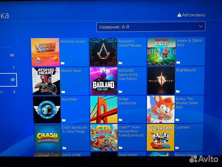 Прошитая Ps 4 pro + 5500 игр