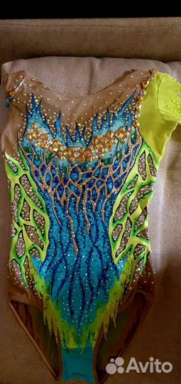 Купальник для художественной гимнастики