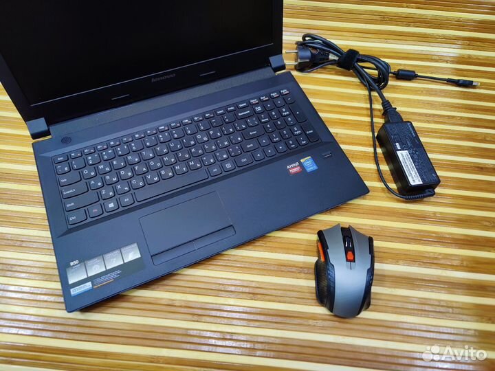 Lenovo B50-70 (4 ядра ) / полный комплект
