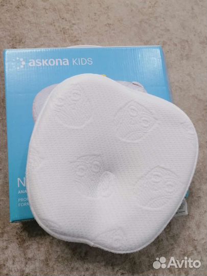 Подушка ортопедическая детская