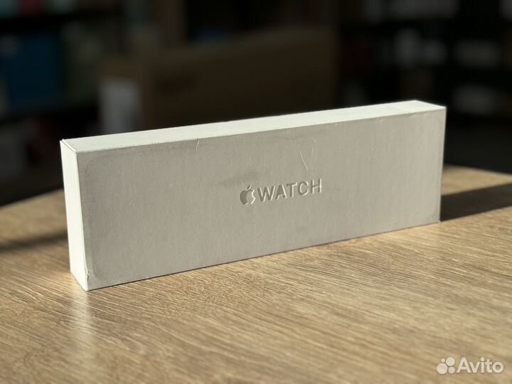 Apple watch s9 41mm starlight