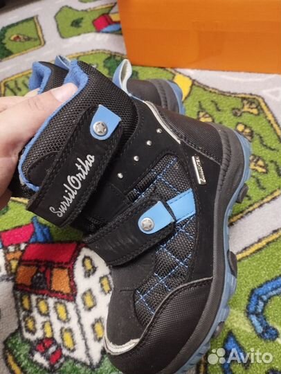 Зимние сапоги Sursil Ortho 28