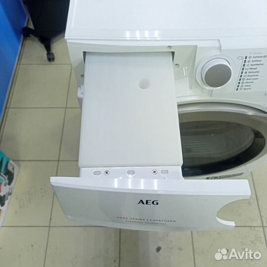 Сушильная машина AEG T6DBG28S