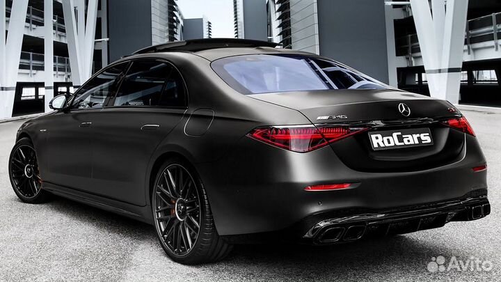 Кованые диски AMG R20 Mercedes S Class W223 W222