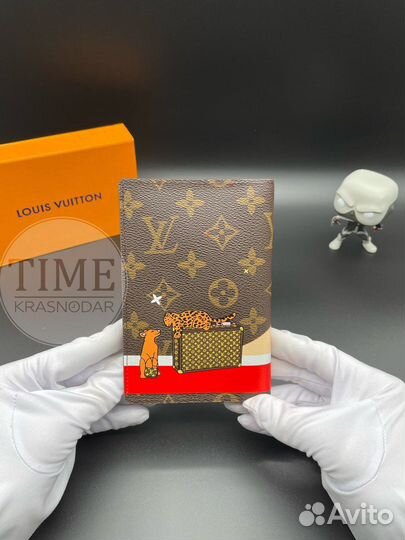 Обложка на паспорт Louis Vuitton