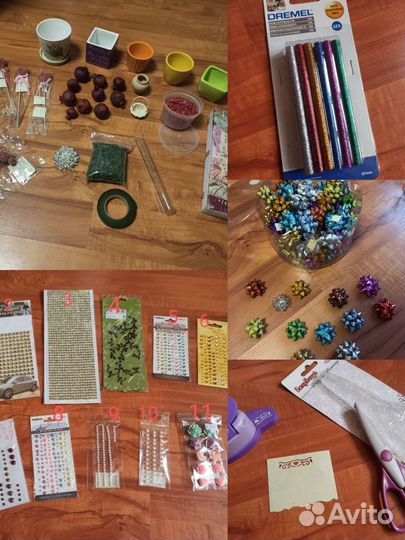 Товары для скрапбукинга и творчества