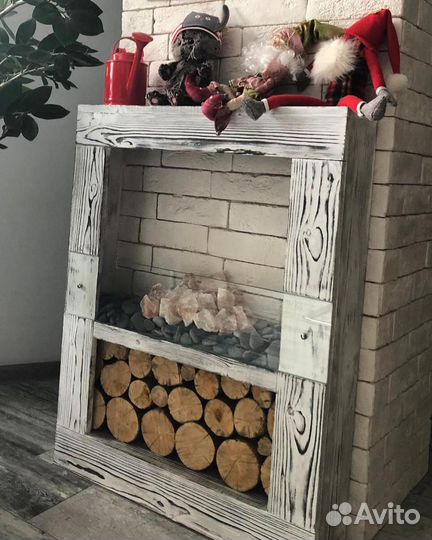 Декоративный камин