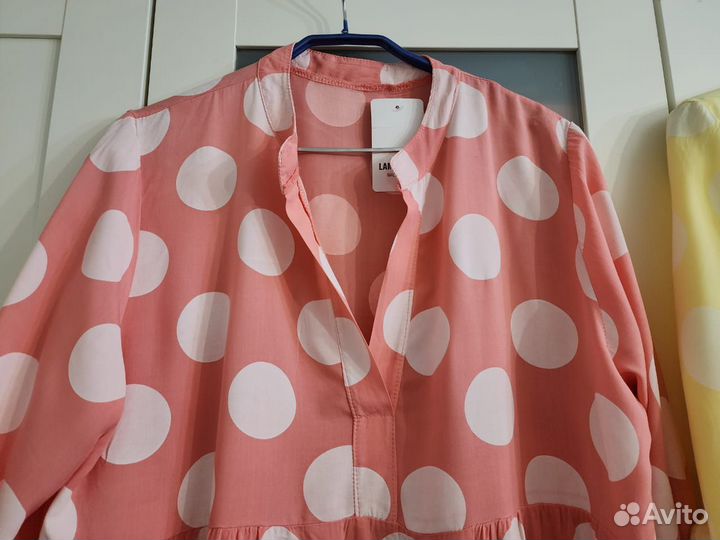 Новое Платье р. 50-54 Италия Вискоза 3 шт