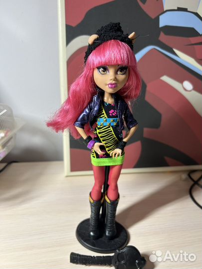Кукла Монстр Хай Хоулин Вульф 13 желаний