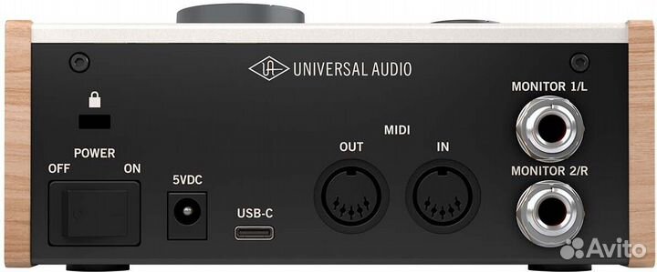 Новая звуковая карта Universal Audio Volt 176 EU