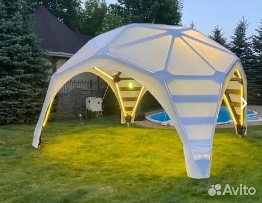 Купольная беседка