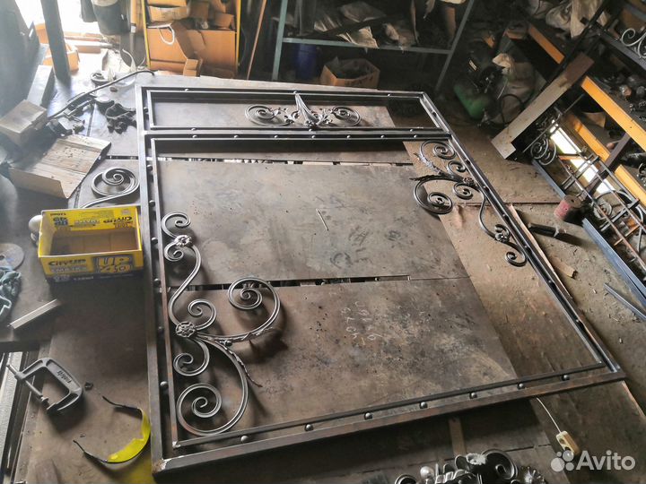 Элементы холодной ковки