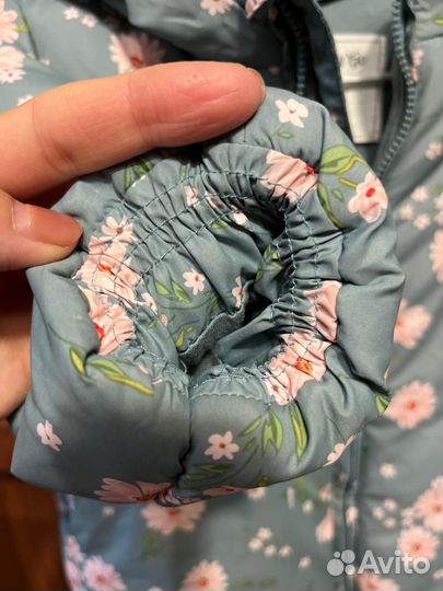 Комбинезон утепленный 74