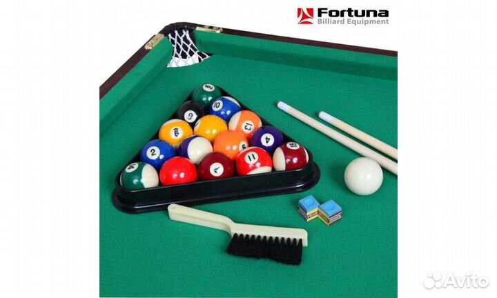 Стол для бильярда Fortuna Пул 6фт с комплектом