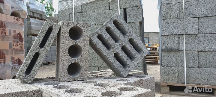 Керамзитобетонный блок DAV#1658