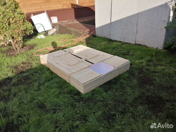 Песочница с приставкой