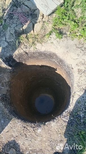 Питьевые колодцы под ключ Чистка, углубление