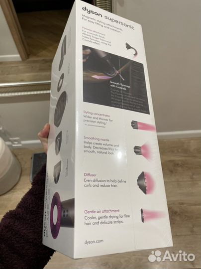 Фен dyson supersonic малайзия