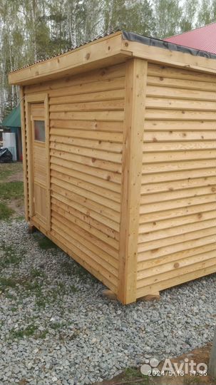 Мобильные бани на заказ