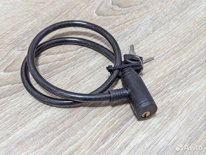 Новые велосипедные замки (Цена за 4 штуки)