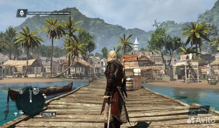 Assassin's Creed IV Black Flag на PS4 и PS5
