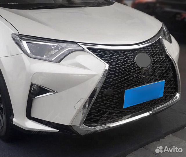 Rav4 2015-2019 Тюнинг обвес стиль Lexus Y6BB3