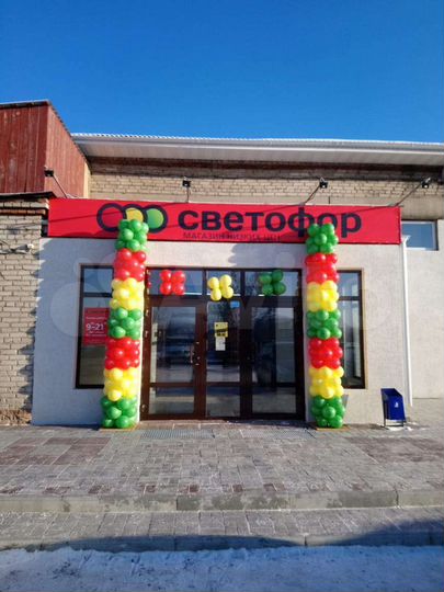 Торговая площадь, 1200 м²