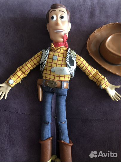 Вуди история игрушек оригинал
