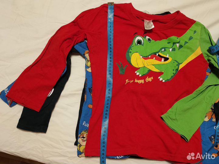 Одежда пакетом для мальчика 122 128 осенняя