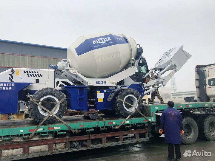 Автобетоносмеситель Aimix AS-3,5, 2023