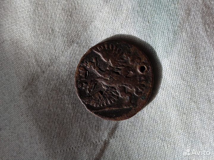 Монета 1749 года