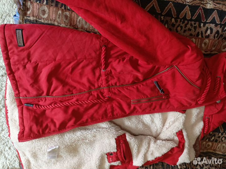 Куртка женская зимняя 46