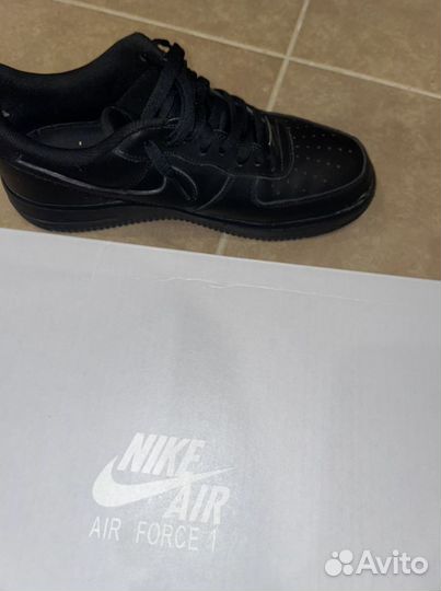 Nike air Force 1 Black 43 размер