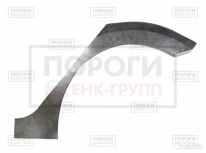 Задняя арка Hyundai i30 II 5дв и другие